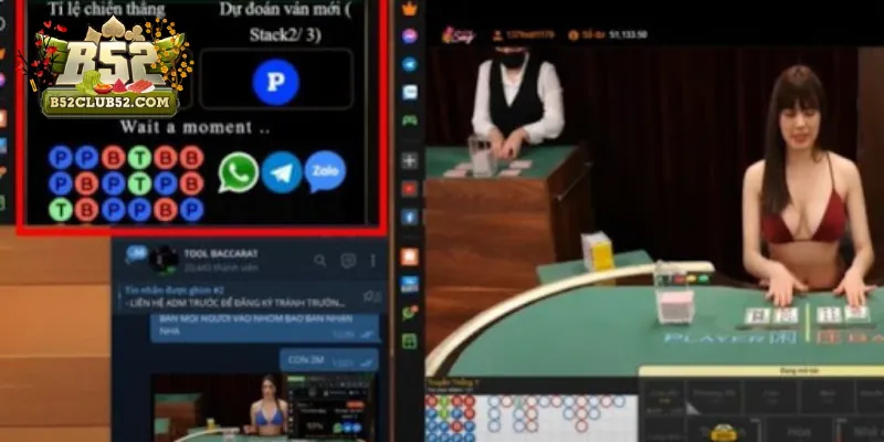 App soi cầu Baccarat là công cụ đặc biệt tại B52club