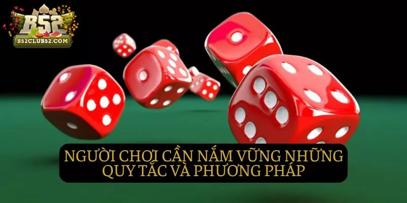 Các quy tắc và phương pháp giúp người chơi dễ hiểu Các quy tắc và phương pháp giúp người chơi dễ hiểu