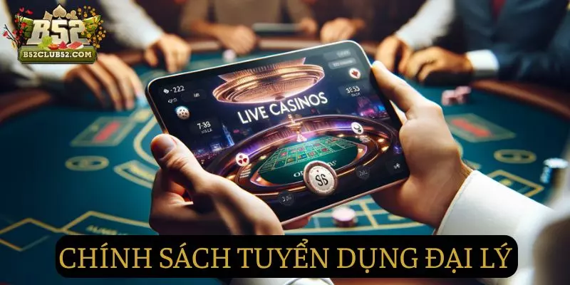 Chính sách tuyển dụng đại lý tại B52club