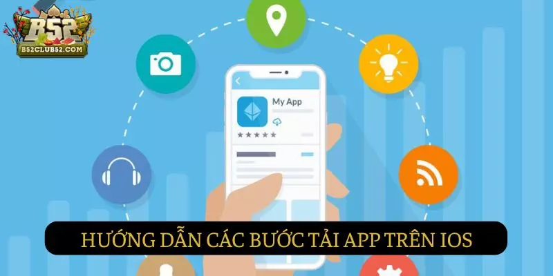 Hướng dẫn chi tiết cách tải app trên thiết bị IOS
